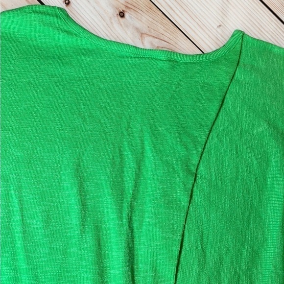 𝅺GREEN Blouse with back knot by A New Day - Picture 6 of 12